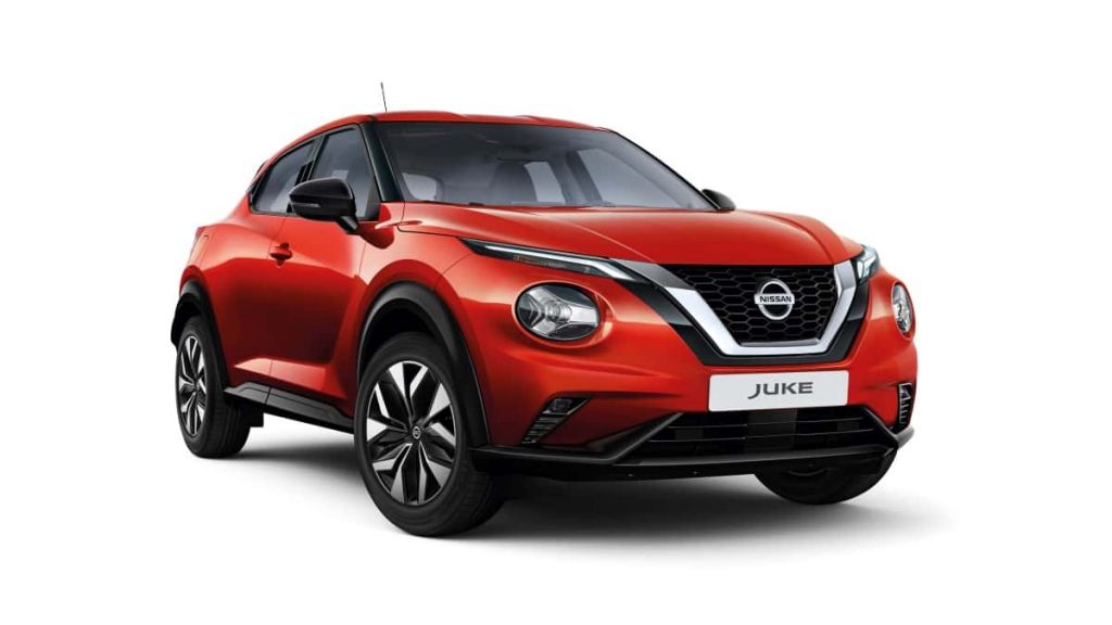 Nouveau Nissan JUKE MY21