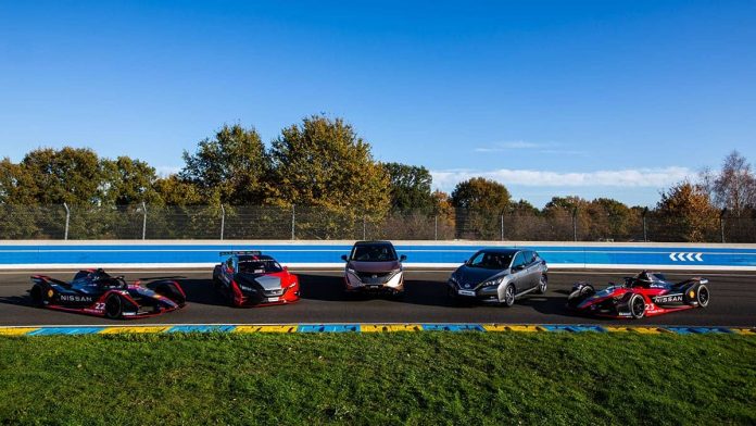 Nissan Formula E