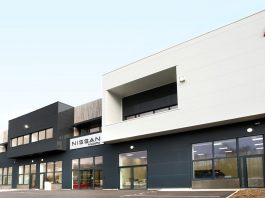 Nissan inaugure son nouveau centre de formation à Bois-d’Arcy