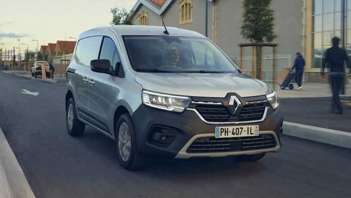 Nouveau Renault Kangoo VAN 2021