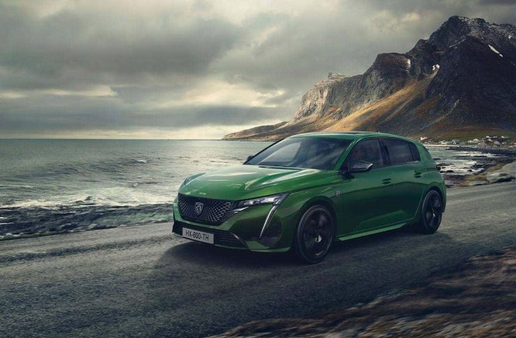 Nouvelle Peugeot 308 2021