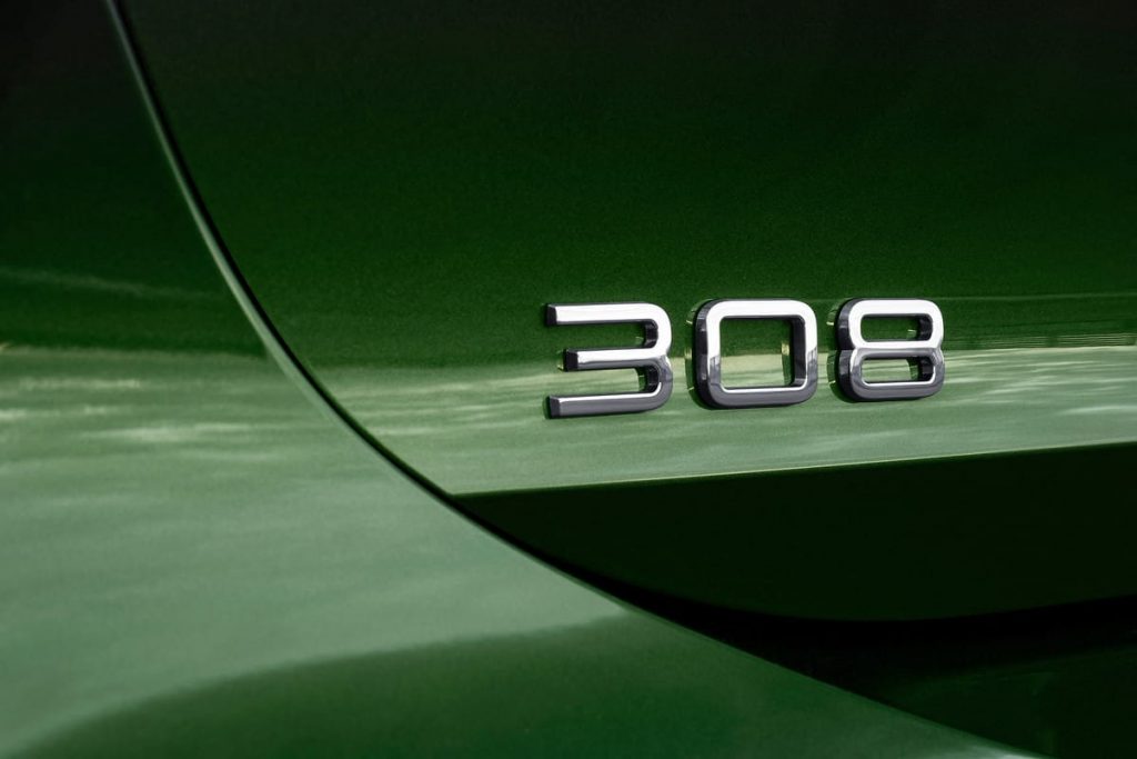 Nouvelle Peugeot 308 2021