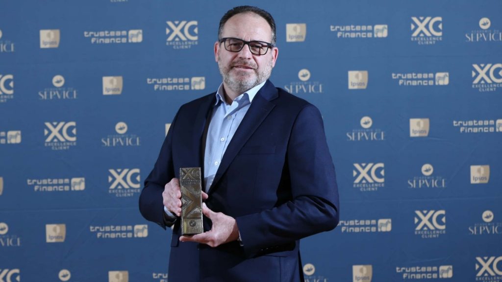 Vincent Salimon, président du directoire de BMW Group France