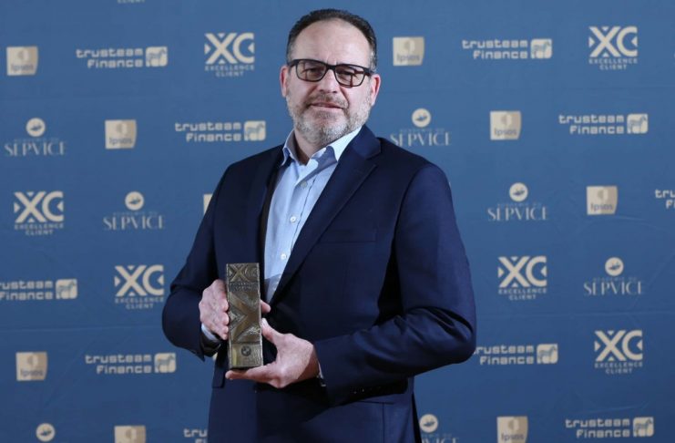 Vincent Salimon, président du directoire de BMW Group France