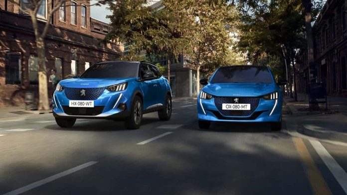 Peugeot 208 est numéro 1 des ventes en Europe, Peugeot 2008 quatrième