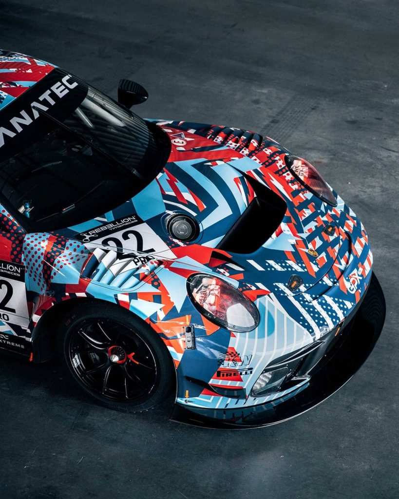 Porsche GPX Racing