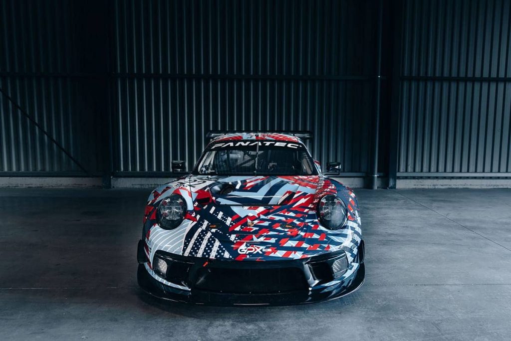 Porsche GPX Racing