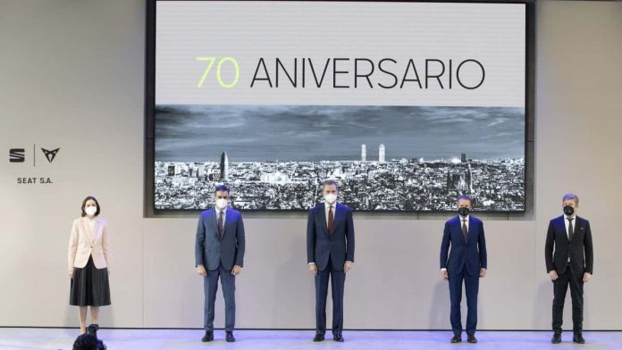 70ème anniversaire de Seat
