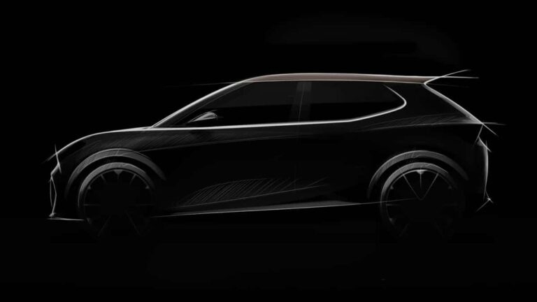 SEAT - teaser nouveau modèle électrique