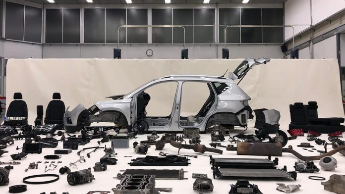 Seat Ateca puzzle