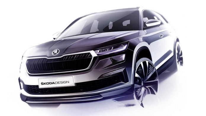 Skoda Kodiaq 2021