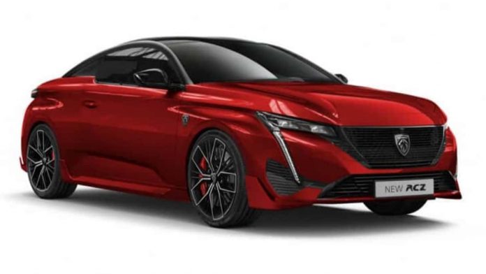 Peugeot 308 Coupé 2021 - crédit photo auto-moto.com Peugeot 308 Coupé 2021 - crédit photo auto-moto.com