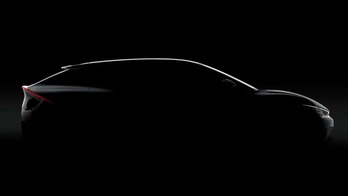 KIA EV6 - teaser