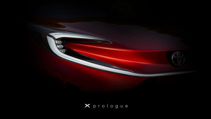 Toyota X Prologue - Teaser