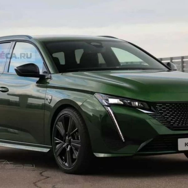 Peugeot 308 SW - crédit photo kolesa.ru