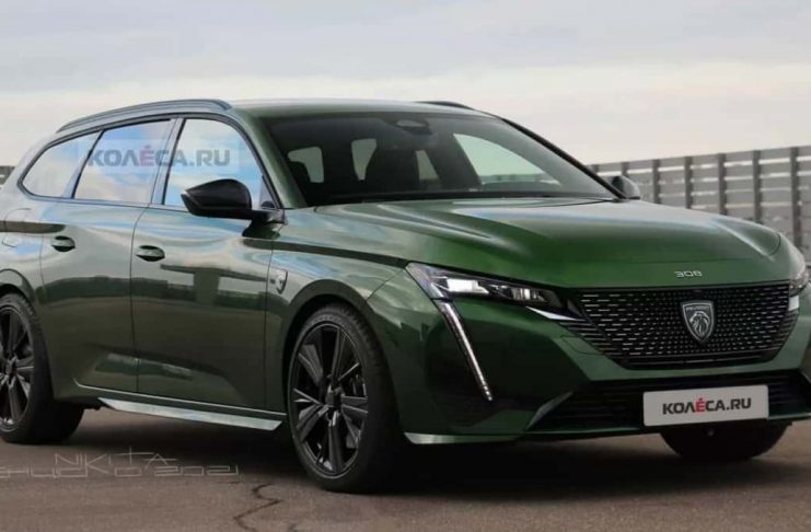 Peugeot 308 SW - crédit photo kolesa.ru