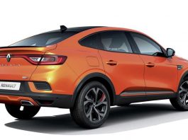 Nouveau Renault Arkana 2020