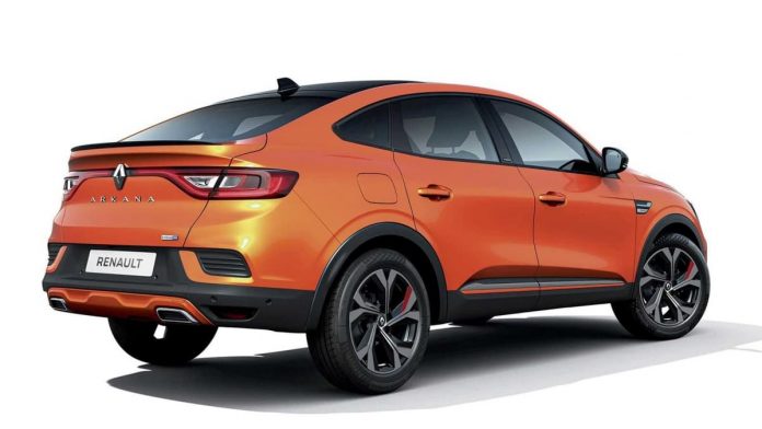 Nouveau Renault Arkana 2020