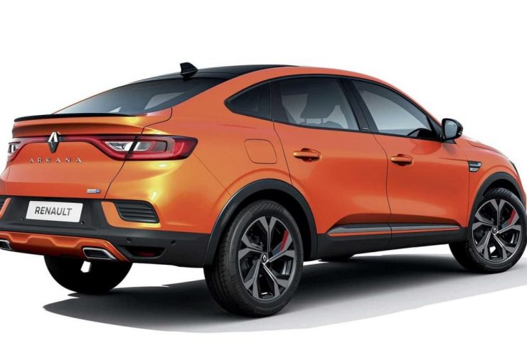 Nouveau Renault Arkana 2020