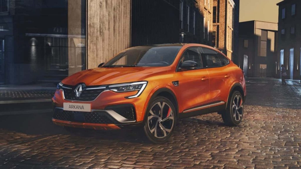 Nouveau Renault Arkana