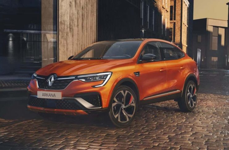 Nouveau Renault Arkana