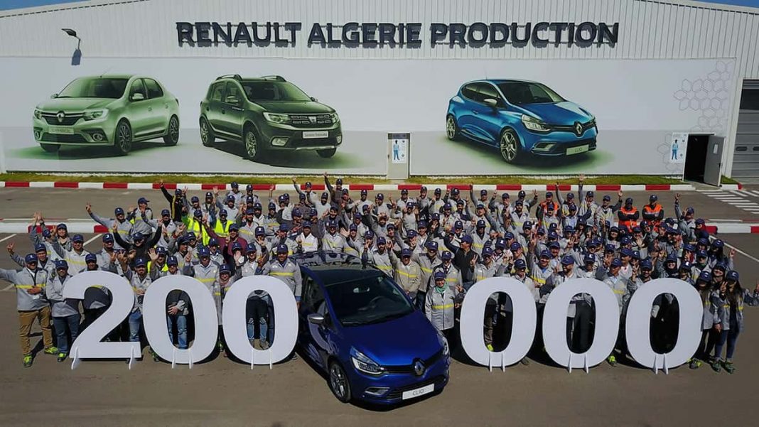 usine Renault Algérie