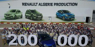usine Renault Algérie