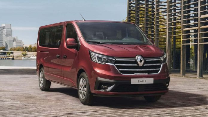 Renault Trafic Combi 2021