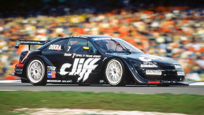 1996, OPEL domine l'ITC avec la CALIBRA -6