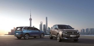 Peugeot - salon de Shanghai 2021