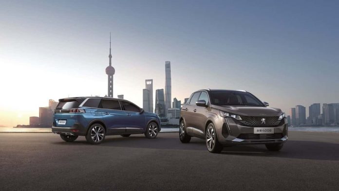 Peugeot - salon de Shanghai 2021