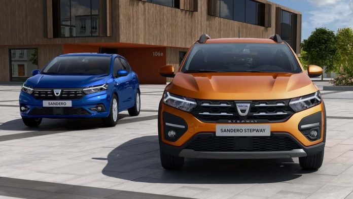 nouvelles Dacia Sandero et Sandero Stepway