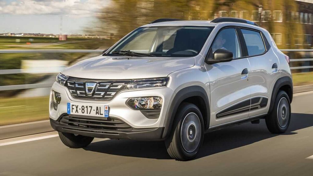 Nouvelle Dacia SPRING