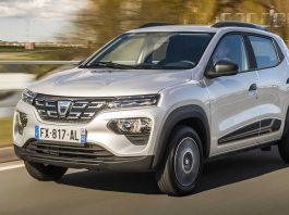 Nouvelle Dacia SPRING