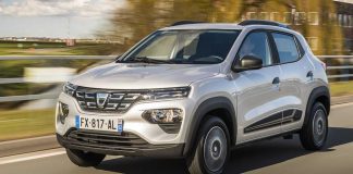 Dacia Spring démocratise la voiture électrique Nouvelle Dacia SPRING