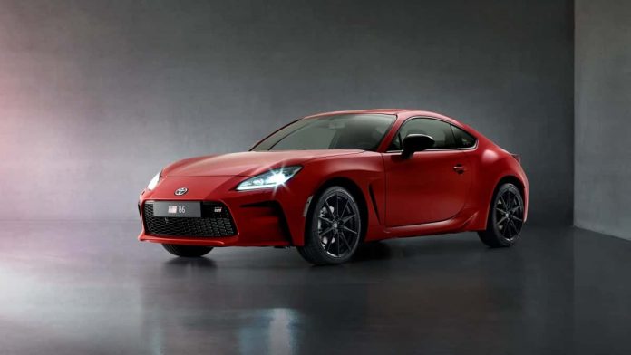 Nouvelle Toyota GR86