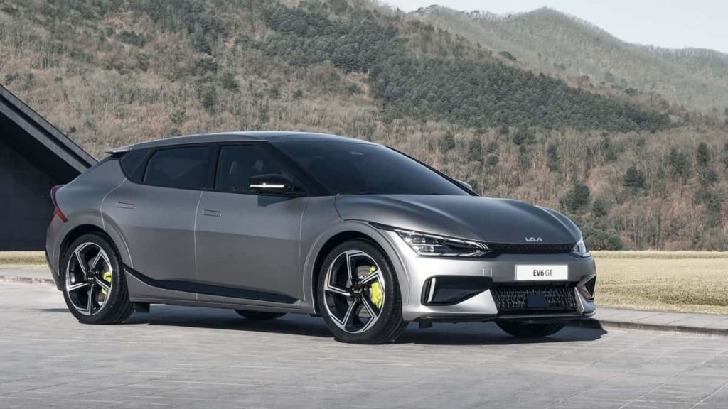 Kia EV6-GT