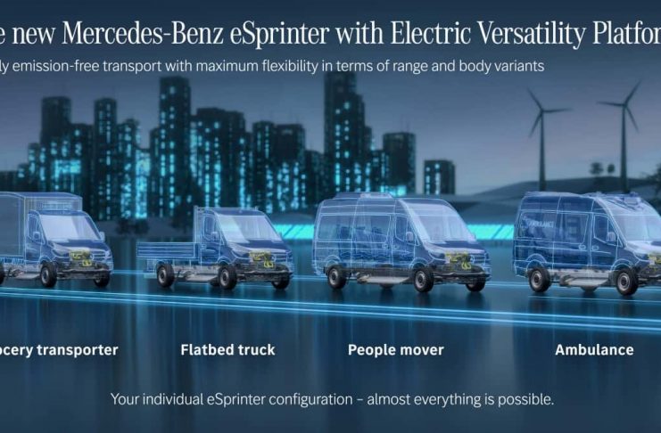 Mercedes-Benz eSprinter