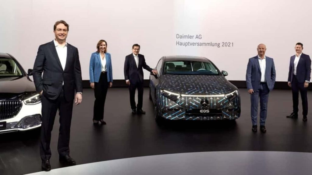 Daimler donne un coup d’accélérateur sur la mobilité électrique Daimler AG