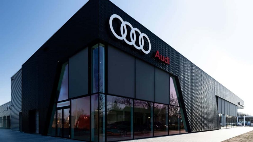 Audi concept-store - Munich