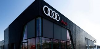 Audi concept-store - Munich
