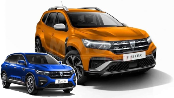 Dacia Duster 2021 facelift