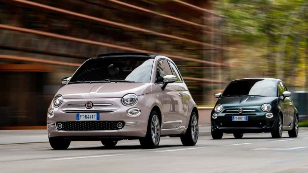 Fiat 500 Hybrid