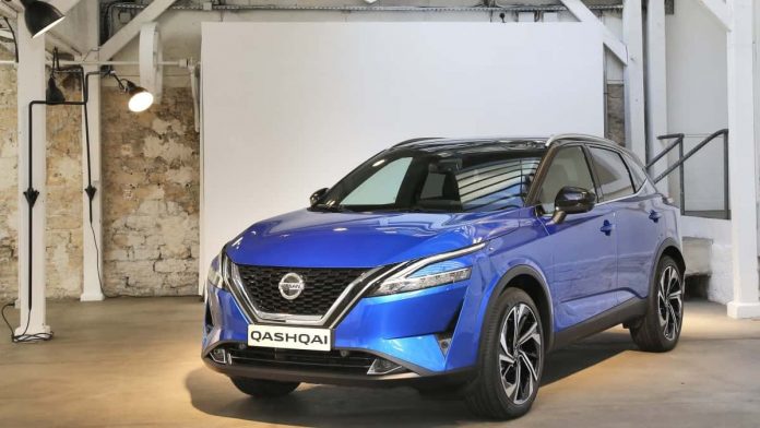 Nouveau Nissan Qashqai