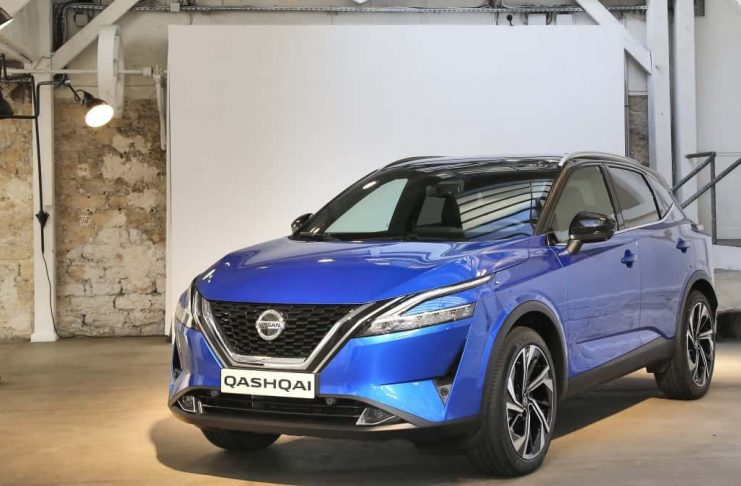 Nouveau Nissan Qashqai