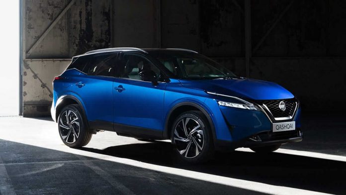 Nissan Qashqai 2021