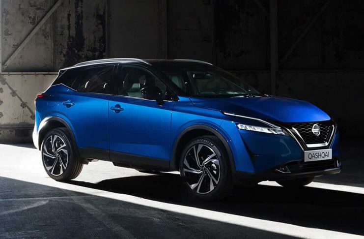Nissan Qashqai 2021