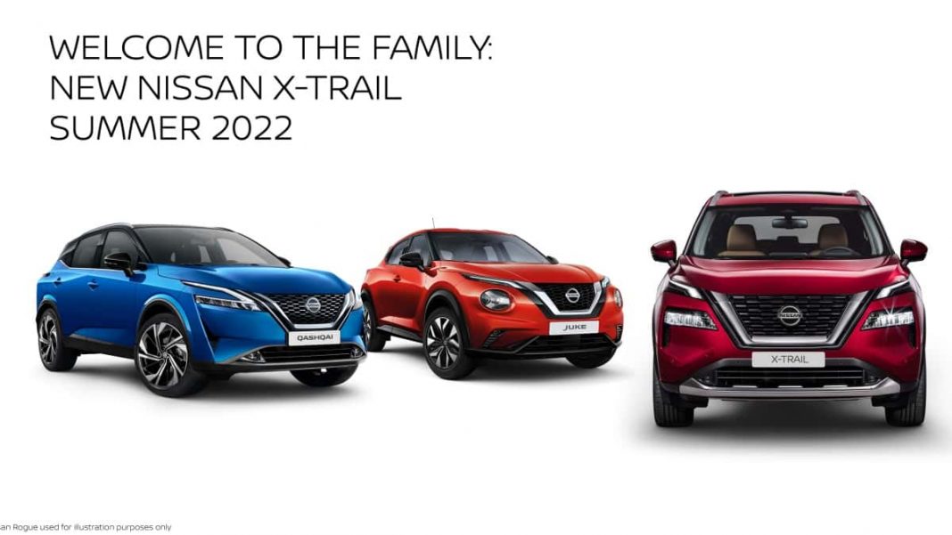 Nissan X-TRAIL 2022
