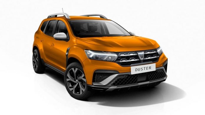 Nouveau Dacia Duster 2023