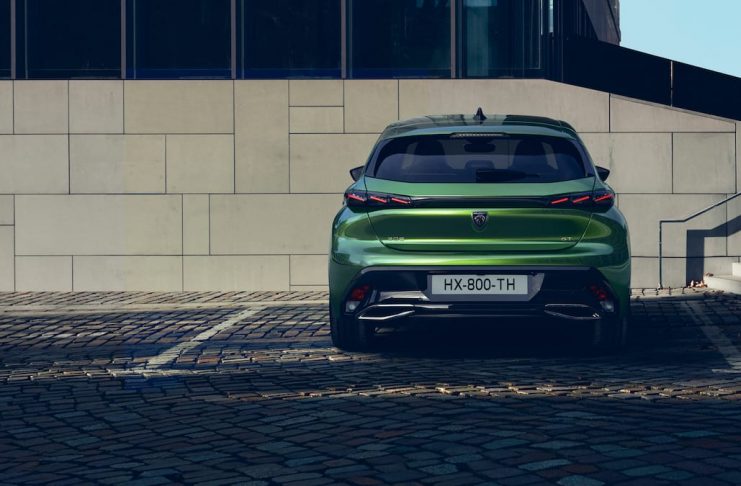 Nouvelle Peugeot 308